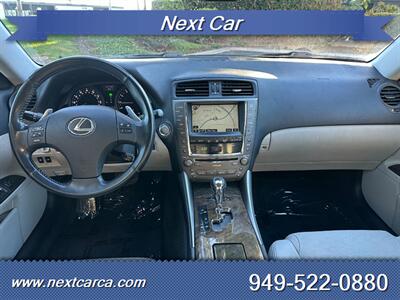 2009 Lexus IS 350 FWD  With NAVI and Back up Camera - Photo 21 - Irvine, CA 92614