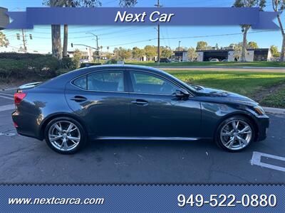 2009 Lexus IS 350 FWD  With NAVI and Back up Camera - Photo 2 - Irvine, CA 92614