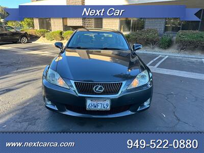 2009 Lexus IS 350 FWD  With NAVI and Back up Camera - Photo 9 - Irvine, CA 92614
