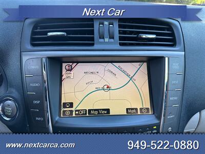 2009 Lexus IS 350 FWD  With NAVI and Back up Camera - Photo 11 - Irvine, CA 92614