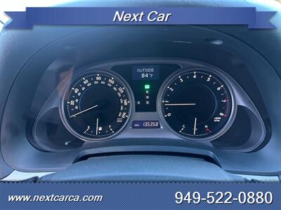 2009 Lexus IS 350 FWD  With NAVI and Back up Camera - Photo 16 - Irvine, CA 92614