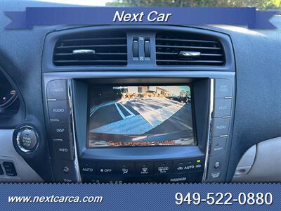 2009 Lexus IS 350 FWD  With NAVI and Back up Camera - Photo 12 - Irvine, CA 92614