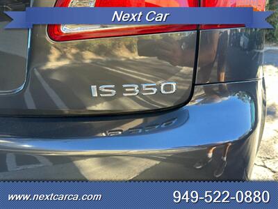 2009 Lexus IS 350 FWD  With NAVI and Back up Camera - Photo 5 - Irvine, CA 92614