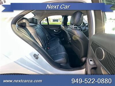 2017 Mercedes-Benz C 300 With Back up Camera & Low Mileage - Photo 27 - Irvine, CA 92614