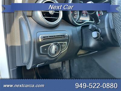 2017 Mercedes-Benz C 300 With Back up Camera & Low Mileage - Photo 19 - Irvine, CA 92614