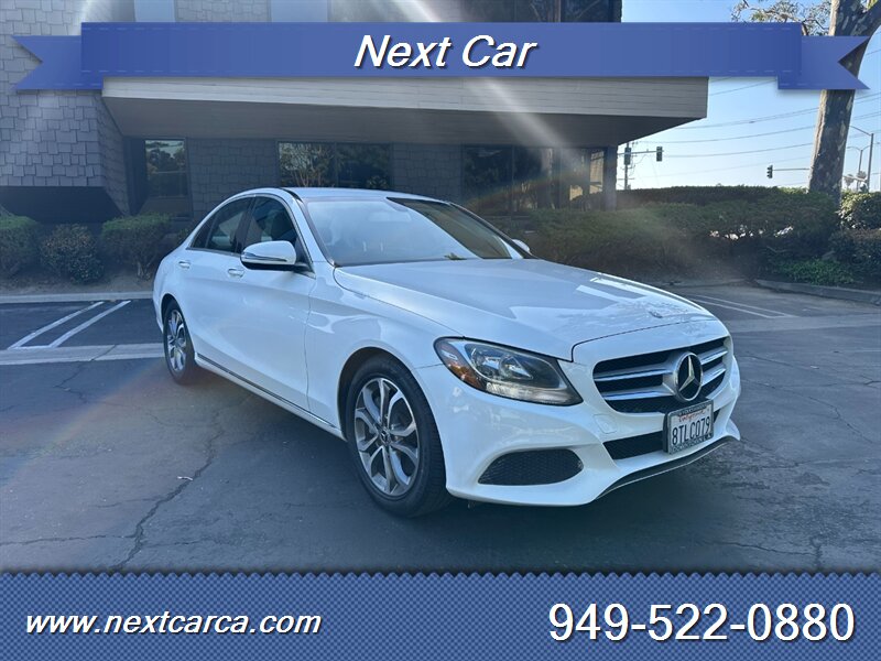 2017 Mercedes-Benz C 300  With Back up Camera & Low Mileage