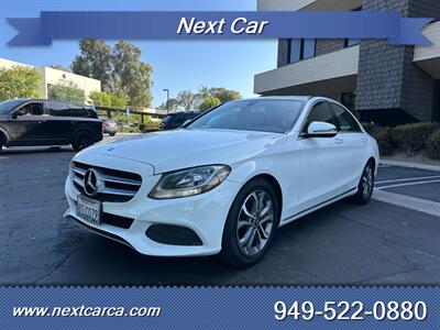 2017 Mercedes-Benz C 300 With Back up Camera & Low Mileage - Photo 8 - Irvine, CA 92614