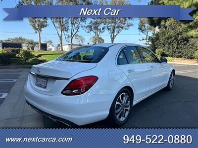2017 Mercedes-Benz C 300 With Back up Camera & Low Mileage - Photo 3 - Irvine, CA 92614