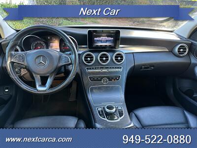 2017 Mercedes-Benz C 300 With Back up Camera & Low Mileage - Photo 21 - Irvine, CA 92614