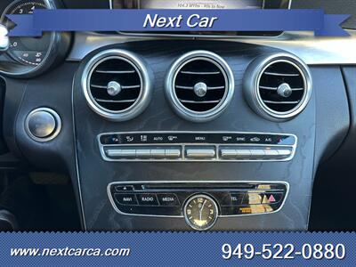 2017 Mercedes-Benz C 300 With Back up Camera & Low Mileage - Photo 13 - Irvine, CA 92614
