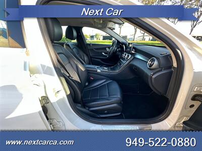 2017 Mercedes-Benz C 300 With Back up Camera & Low Mileage - Photo 22 - Irvine, CA 92614