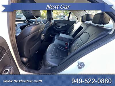2017 Mercedes-Benz C 300 With Back up Camera & Low Mileage - Photo 24 - Irvine, CA 92614