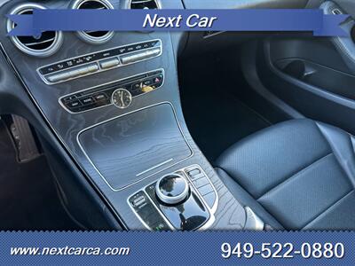 2017 Mercedes-Benz C 300 With Back up Camera & Low Mileage - Photo 14 - Irvine, CA 92614