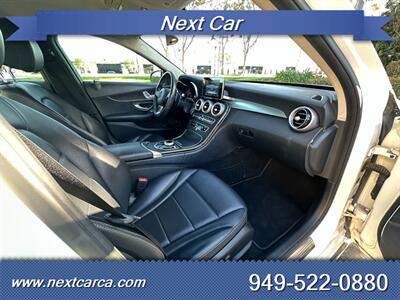 2017 Mercedes-Benz C 300 With Back up Camera & Low Mileage - Photo 23 - Irvine, CA 92614