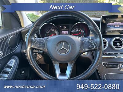 2017 Mercedes-Benz C 300 With Back up Camera & Low Mileage - Photo 18 - Irvine, CA 92614