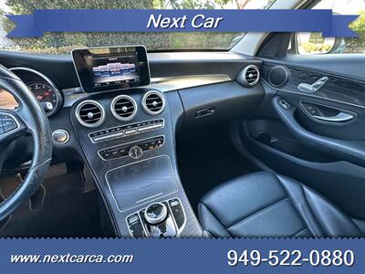 2017 Mercedes-Benz C 300 With Back up Camera & Low Mileage - Photo 15 - Irvine, CA 92614