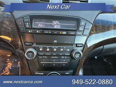 2011 Acura MDX SH-AWD With Technology Package  NAVI and Back up Camera - Photo 12 - Irvine, CA 92614