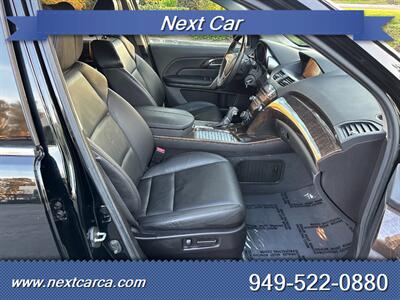 2011 Acura MDX SH-AWD With Technology Package  NAVI and Back up Camera - Photo 21 - Irvine, CA 92614