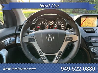 2011 Acura MDX SH-AWD With Technology Package  NAVI and Back up Camera - Photo 16 - Irvine, CA 92614