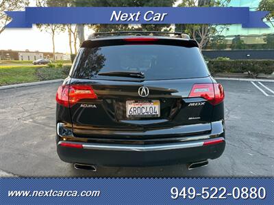 2011 Acura MDX SH-AWD With Technology Package  NAVI and Back up Camera - Photo 4 - Irvine, CA 92614