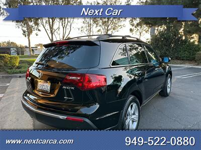 2011 Acura MDX SH-AWD With Technology Package  NAVI and Back up Camera - Photo 3 - Irvine, CA 92614