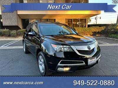 2011 Acura MDX SH-AWD With Technology Package  NAVI and Back up Camera - Photo 1 - Irvine, CA 92614