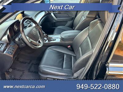 2011 Acura MDX SH-AWD With Technology Package  NAVI and Back up Camera - Photo 9 - Irvine, CA 92614