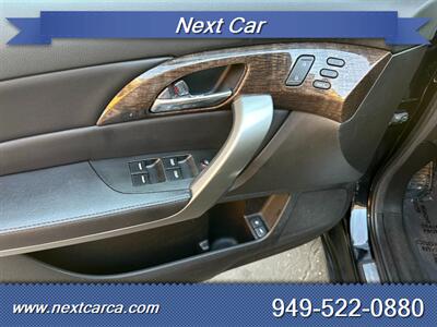 2011 Acura MDX SH-AWD With Technology Package  NAVI and Back up Camera - Photo 18 - Irvine, CA 92614