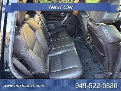 2011 Acura MDX SH-AWD With Technology Package  NAVI and Back up Camera - Photo 28 - Irvine, CA 92614