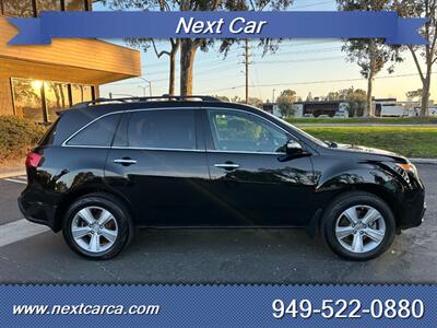 2011 Acura MDX SH-AWD With Technology Package  NAVI and Back up Camera - Photo 2 - Irvine, CA 92614