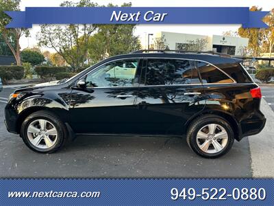 2011 Acura MDX SH-AWD With Technology Package  NAVI and Back up Camera - Photo 6 - Irvine, CA 92614