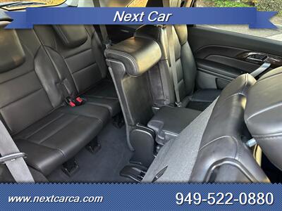 2011 Acura MDX SH-AWD With Technology Package  NAVI and Back up Camera - Photo 27 - Irvine, CA 92614