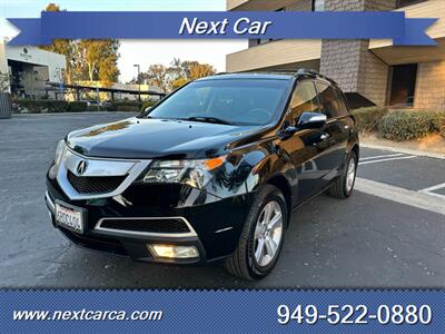 2011 Acura MDX SH-AWD With Technology Package  NAVI and Back up Camera - Photo 7 - Irvine, CA 92614