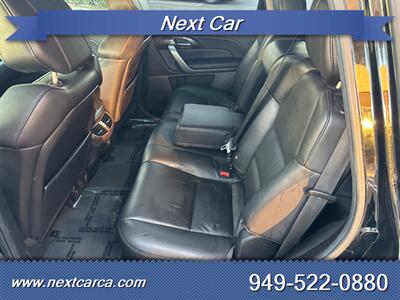 2011 Acura MDX SH-AWD With Technology Package  NAVI and Back up Camera - Photo 22 - Irvine, CA 92614