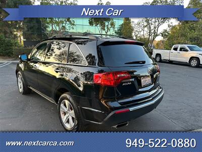 2011 Acura MDX SH-AWD With Technology Package  NAVI and Back up Camera - Photo 5 - Irvine, CA 92614