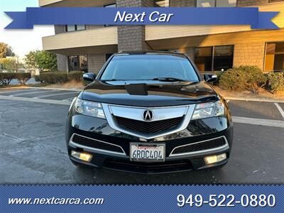 2011 Acura MDX SH-AWD With Technology Package  NAVI and Back up Camera - Photo 8 - Irvine, CA 92614