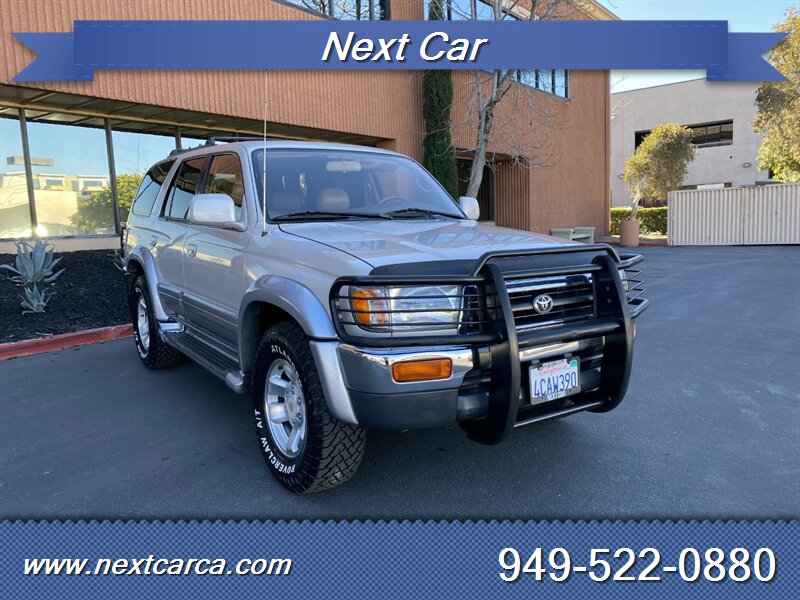 1998 Toyota 4Runner Limited  Timing Belt & Water Pump Replaced - Photo 1 - Irvine, CA 92614