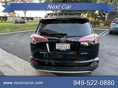 2016 Toyota RAV4 Limited  With NAVI and Back up Camera - Photo 4 - Irvine, CA 92614