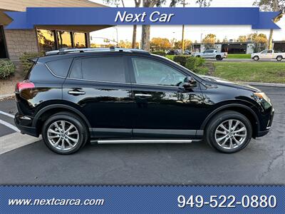 2016 Toyota RAV4 Limited  With NAVI and Back up Camera - Photo 2 - Irvine, CA 92614