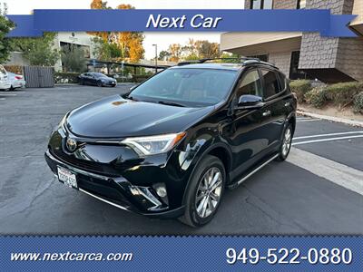 2016 Toyota RAV4 Limited  With NAVI and Back up Camera - Photo 8 - Irvine, CA 92614