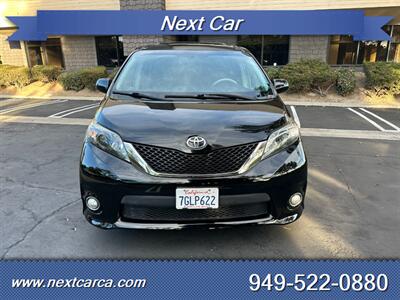 2011 Toyota Sienna SE 8-Passenger  With Back up Camera - Photo 9 - Irvine, CA 92614