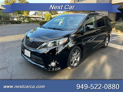 2011 Toyota Sienna SE 8-Passenger  With Back up Camera - Photo 8 - Irvine, CA 92614