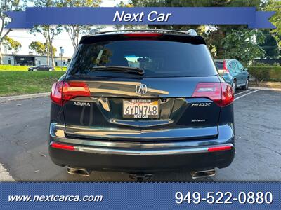 2012 Acura MDX SH-AWD With Advance Package , DVD Entertainment  NAVI and Back up Camera - Photo 4 - Irvine, CA 92614