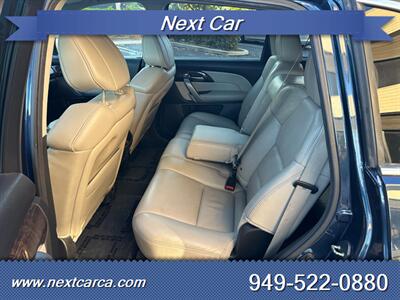2012 Acura MDX SH-AWD With Advance Package , DVD Entertainment  NAVI and Back up Camera - Photo 24 - Irvine, CA 92614