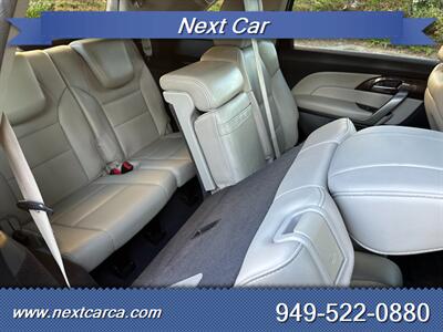 2012 Acura MDX SH-AWD With Advance Package , DVD Entertainment  NAVI and Back up Camera - Photo 31 - Irvine, CA 92614