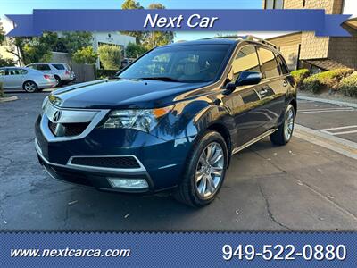 2012 Acura MDX SH-AWD With Advance Package , DVD Entertainment  NAVI and Back up Camera - Photo 7 - Irvine, CA 92614