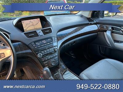 2012 Acura MDX SH-AWD With Advance Package , DVD Entertainment  NAVI and Back up Camera - Photo 14 - Irvine, CA 92614