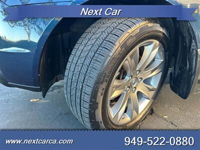 2012 Acura MDX SH-AWD With Advance Package , DVD Entertainment  NAVI and Back up Camera - Photo 35 - Irvine, CA 92614