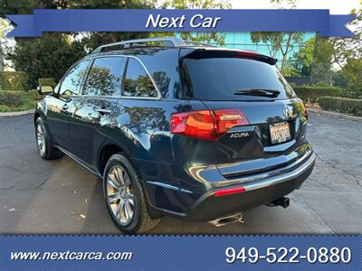 2012 Acura MDX SH-AWD With Advance Package , DVD Entertainment  NAVI and Back up Camera - Photo 5 - Irvine, CA 92614