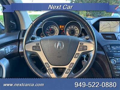 2012 Acura MDX SH-AWD With Advance Package , DVD Entertainment  NAVI and Back up Camera - Photo 16 - Irvine, CA 92614